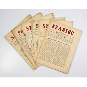 SZANIEC. Red. R. Wasilewski. R. 4, 6 numerów. 1930
