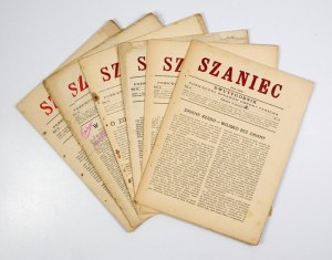 EDIT. Editorial. R. Wasilewski. R. 4, 6 issues. 1930