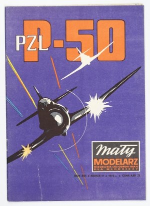 SMALL Modeler. No. 11/1973: PZL-50 