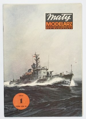 SMALL Modeler. No. 1/1977: Submarine chaser.
