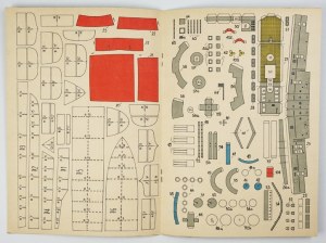 SMALL Modeler. No. 1/1977: Submarine chaser.