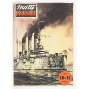 MAŁY Modelarz. Nr 10-11/1977: Krążownik Aurora.