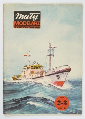 SMALL Modeler. No. 2-3/1978: Pilot cutter KP-400 
