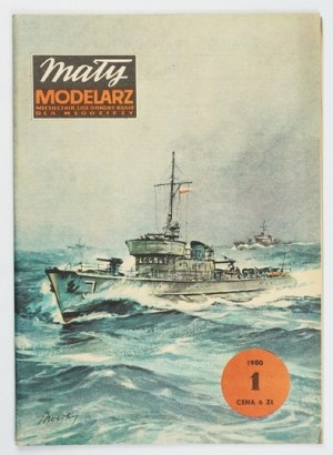 SMALL Modeler. No. 1/1980: Polish minesweeper ORP 