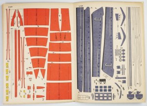 SMALL Modeler. No. 1/1980: Polish minesweeper ORP 