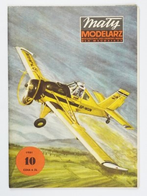 SMALL Modeler. No. 10/1981: PZL 106-A 