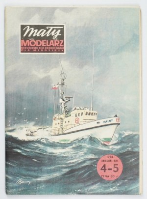 SMALL Modeler. No. 4-5/1985: The ship rescue vessel 