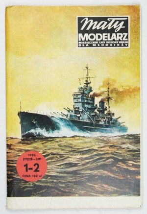 SMALL Modeler. No. 1-2/1986: British battleship 