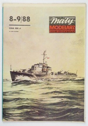SMALL Modeler. No. 8-9/1988: Large submarine chaser of the 