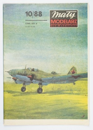SMALL Modeler. No. 10/1988: Soviet Il-4 bomber aircraft.