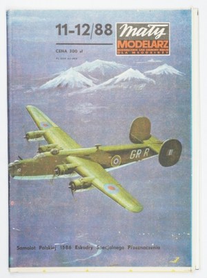 SMALL Modeler. No. 11-12/1988: B-24 
