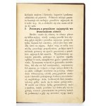 [ĆWIERCZAKIEWICZOWA] L. - 365 obiadów za pięć złotych. 1878. Rzadka edycja