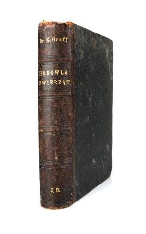 GRAFF Karol - Animal husbandry. Vol. 1-2 (in 1 vol.). 1886-1887