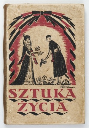 KOŚCIELECKI Łucjan Alfons]. LADA [pseud.] - The art of living. 1926