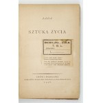 KOŚCIELECKI Łucjan Alfons]. ŁADA [pseud.] – Sztuka życia. 1926