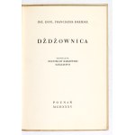 DREIDAX Franciszek – Dżdżownica. 1935