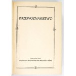 DRZEWOZNAWSTWO. 1955 - stan bardzo dobry