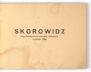 [CARRIER PIGEONS]. SCORING of distributed ancestral rings of the 1966 vintage.