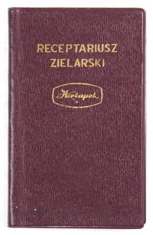 HERBAPOL. Herbal RECEPTARIUS. 1960