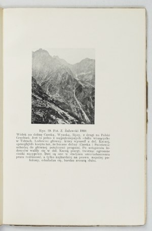 KUŹNIAR Wiktor - From the nature of the Tatra Mountains. 1910