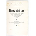 BAYER R. - Health and the consumption of coffee. [ca 1913] + advertising folder Hag coffee.