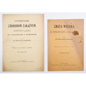 PUŁAWSKI W. - The country cottage and infectious diseases. 1910