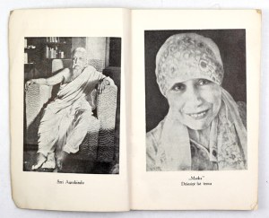AUROBINDO Shri - Pramatra and its characters and Lights on the path of yoga