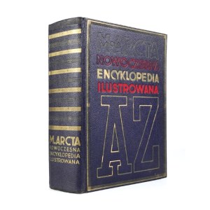M. ARCTA nowoczesna encyklopedia ilustrowana. 1938