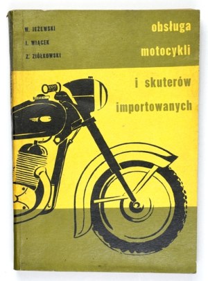 Servicing imported motorcycles and scooters. 1966