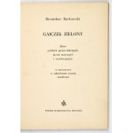 RUTKOWSKI B. - Gaiczek zielony. A collection of Polish folk songs....