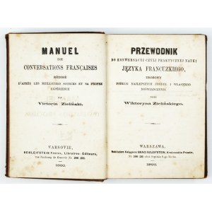 Przewodnik po konwersacyi czyli praktycznej nauki języka francuskiego ... 1866