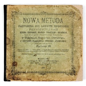 Nowa metoda nauczenia się łatwym sposobem pierwszych zasad języków ...1900