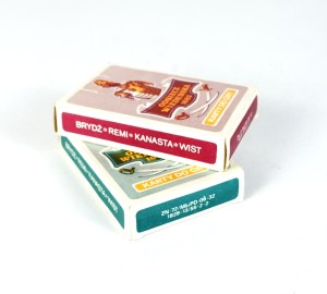 [playing cards]. Two decks of the 1983 