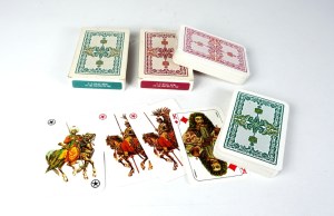 [playing cards]. Two decks of the 1983 