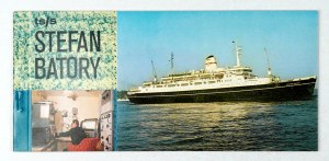 STEFAN Batory TS/S. Album with 6 postcards....
