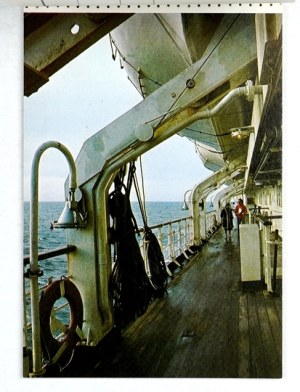 STEFAN Batory TS/S. Album with 6 postcards....
