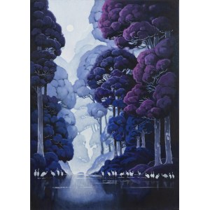 Agnieszka Zabrodzka (b. 1989, Warsaw), Border, 2025