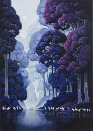 Agnieszka Zabrodzka (b. 1989, Warsaw), 