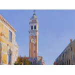 Olga Pelipas (b. 1988, Simferopol, Ukraine), August Afternoon in Venice, 2025