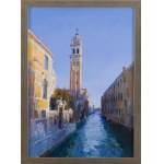 Olga Pelipas (b. 1988, Simferopol, Ukraine), August Afternoon in Venice, 2025
