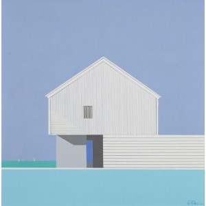 Anna Piotrowiak (ur. 1983, Kijów), Beach vibes z cyklu Archi, 2025