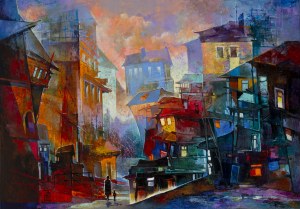 David Bagalishvili (b. 1963, Georgia), 