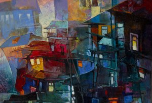 David Bagalishvili (b. 1963, Georgia), 