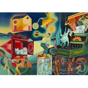 Piotr Urbanek (b. 1976, Kielce), Ufodziciel, 2024