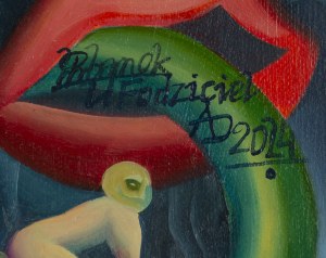 Piotr Urbanek (b. 1976, Kielce), 