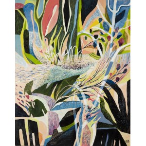 Marina Kuharczuk (b. 1993, Brest), Silent connections, 2025