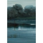 Jagoda Kaczmarczyk-Hudzik (ur. 1966, Kraków), Pejzaż wiślany CXV, 2025