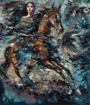 Krystyna Róż-Pasek (b. 1981, Gorlice), 