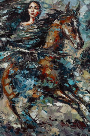 Krystyna Róż-Pasek (b. 1981, Gorlice), 