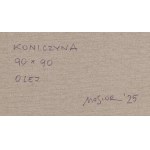 Marlena Mosior (b. 1990, Mielec), Clover, 2025